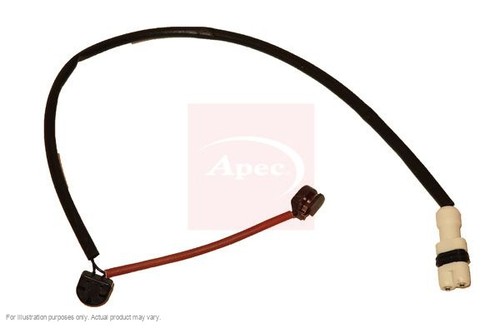 Apec front brake pad - front,