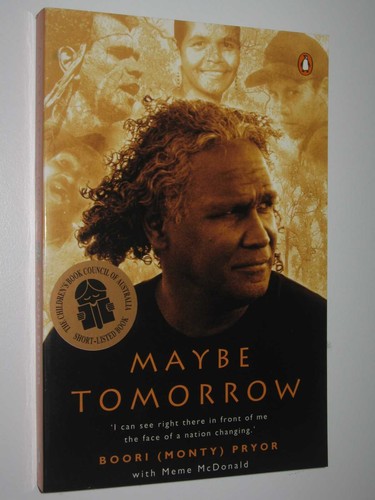 Maybe tomorrow by - (signed),