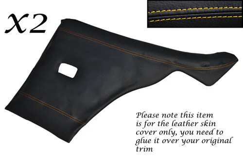 Yellow stitch rear - stitch, 2x
