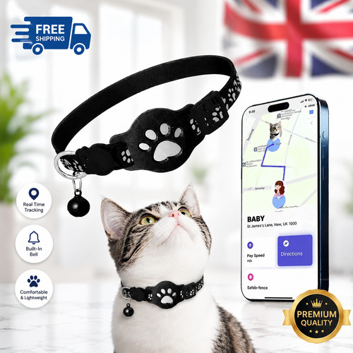 Cat tracker finder gps collar - tracker,