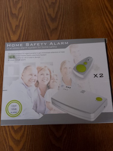 Home safety alarm pendants - ,