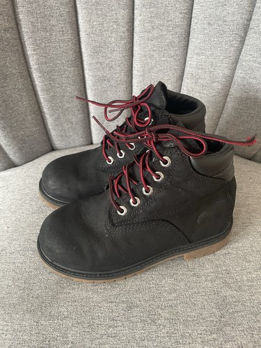 Timberland junior boys black - a,