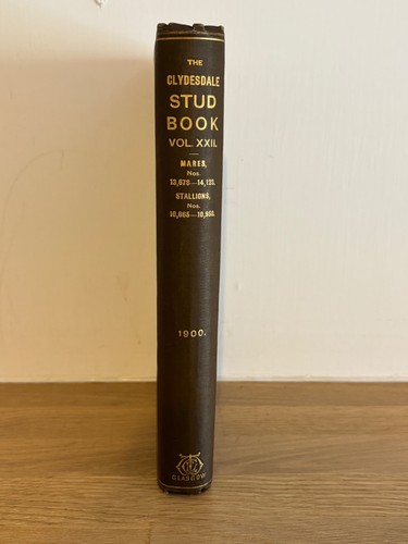 Clydesdale stud book vol - clydesdale,