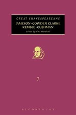 Jameson, Cowden Clarke, Kemble, Cushman by Gail Marshall NEW BOOK