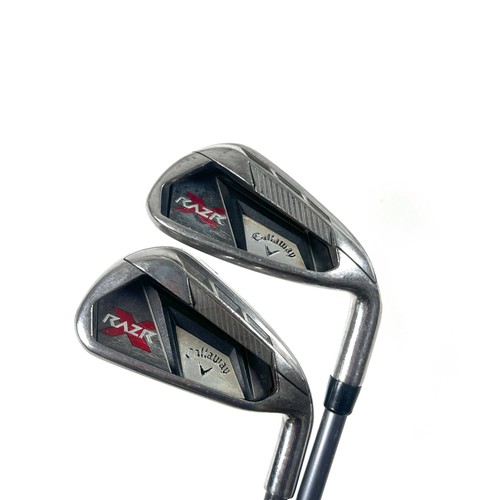 Callaway razr irons - razr, 6-sw