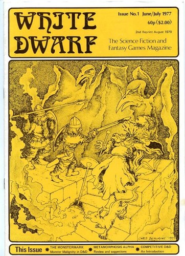 White dwarf 2nd reprint - white,
