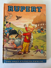 Rupert the daily express - rupert,