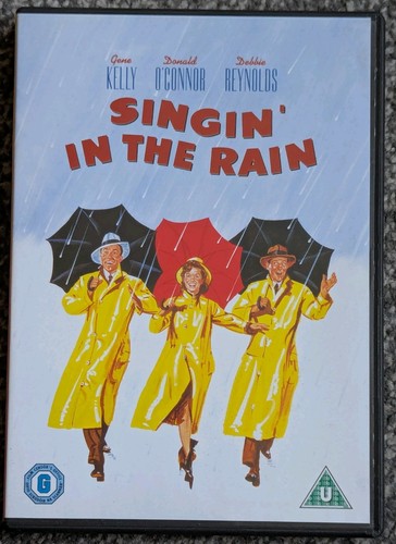 Singin the rain dvd - -,