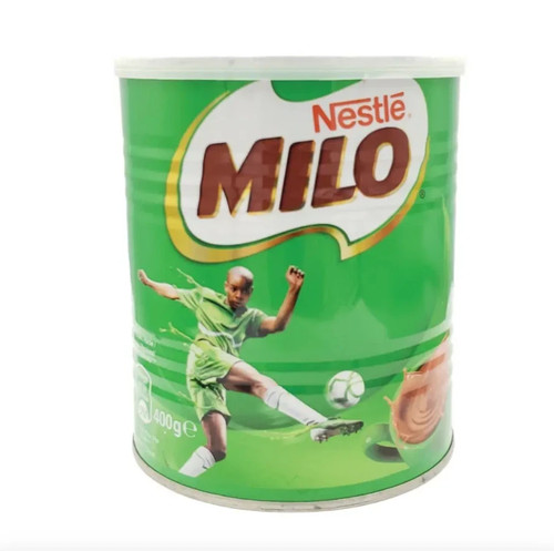 Nestle milo 400g tin - tin, –