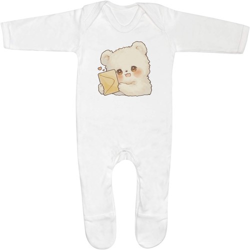 Teddy bear love letter - bear, letter'