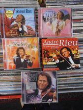 ANDRE RIEU 6 CD's & 2 DVD's