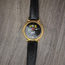 Huge 41mm Gold Plated Vintage