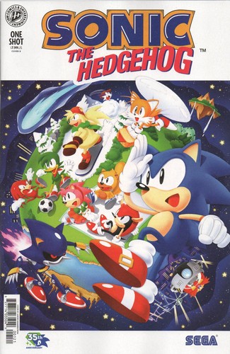 Sonic the hedgehog - the, 35th