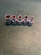 Roebuck 1/2" Metric sockets
