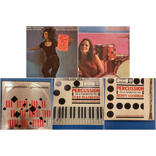 Lot percussion vinyl - of, 5
