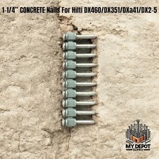 500 Concrete Nails 1-1/4’’