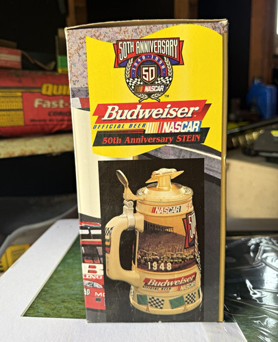 Budweiser nascar 50th - budweiser,