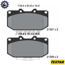 BRAKE PAD SET DISC BRAKE