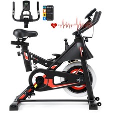 Indoor exercise bike stepless - indoor,