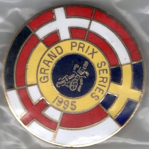 1995 speedway grand prix badge - prix,