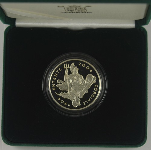 2004 entente cordiale - uk,