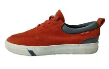 HUF Ramondetta Pro shoes skateboard trainers suede, Redwood slate, size 7 VGC