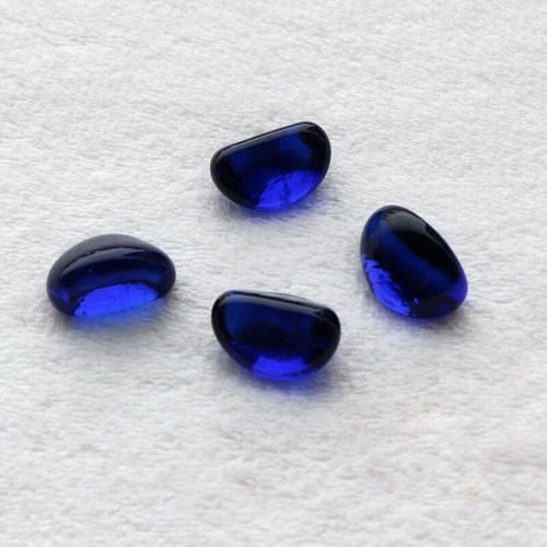 Glass nuggets pebbles - pebbles, stones