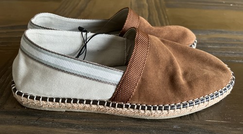Zara mens espadrilles slip - slip, on