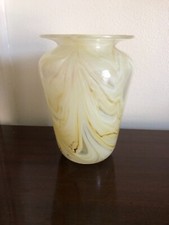 Hand Blown ART GLASS VASE by