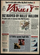 Variety Mag May 25-31 1998