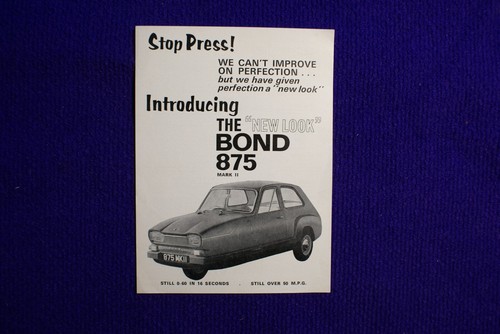 Bond cars ltd - 2, 3
