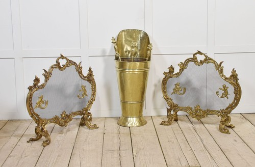 Pair louis style - of, xv