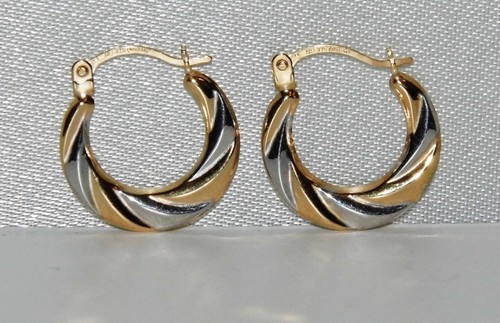 9ct yellow white gold - 9ct,