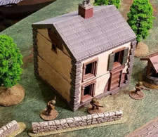 Normandy House 28mm Scale