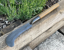 Vintage Parkes Socketed Billhook Axe Slasher Hedge Laying Edge Garden Old Tool