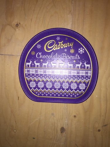 Collectable cadbury biscuits - collectable,