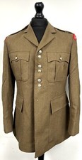 British Military Issue Coldstream Guards Man's No.2 Dress FAD Tunic, 182/96/80