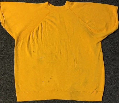 Vtg 70s faded distress short - distress,