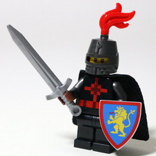 LEGO Medieval Black Crusader