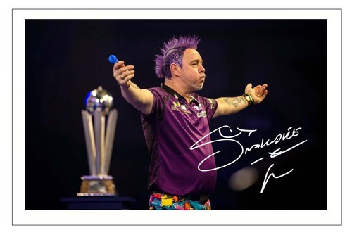 Peter wright signed autograph - peter,