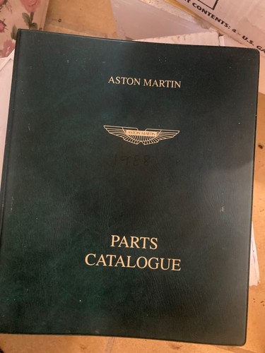 1988 aston martin saloon - 1988,