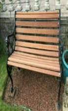 580mm Sapele Hardwood Garden