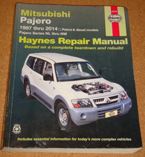 Mitsubishi pajero 1997 2014 - pajero, 1997-2014