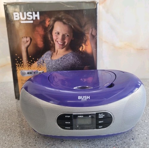 Bush mp3 boombox - mp3, portable
