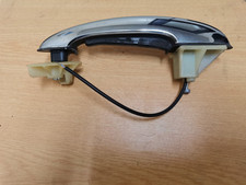 BMW MINI COOPER LEFT SIDE N/S EEXTERIOR DOOR HANDLE CHROME R50 R52 R56 R57 01-13