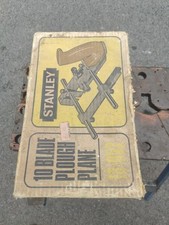 Stanley 13-052 Combination Plane, Boxed, with Irons & Instructions