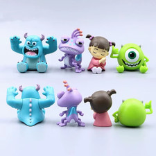 4PCS Monsters Inc Action