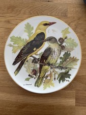 WWF Plate Pirol