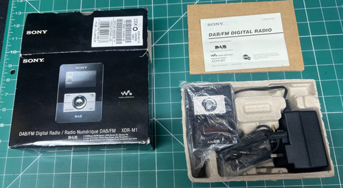 Sony xdr dab - sony, dab/fm