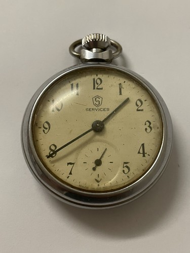 Vintage services pocket - services,